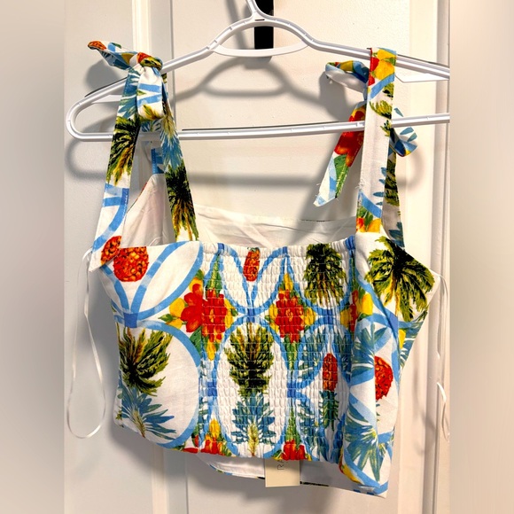 NWT- Rachel Zoe crop-top and skirt set. 💐 - Picture 6 of 9